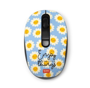 MOUSE WIRELESS DAISY LEGAMI