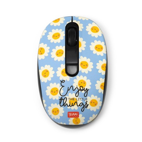 MOUSE WIRELESS DAISY LEGAMI