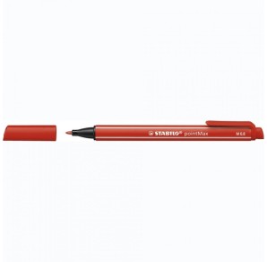 STABILO POINTMAX ROSU
