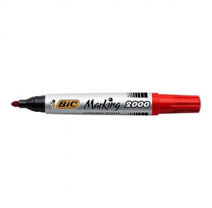 MARKER PERMANENT BIC 2000...