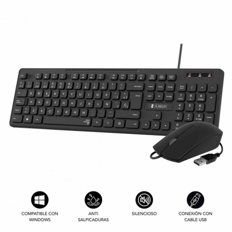 SET MOUSE SI TASTATURA SLIM...