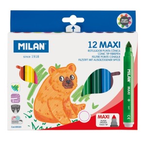 CARIOCI MAXI SET 12 BUC MILAN