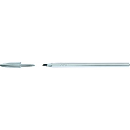 PIX BIC CRISTAL ARGINTIU...