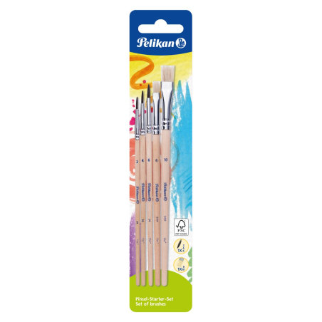 SET 5 PENSULE PELIKAN VF...