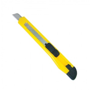 CUTTER LAMA DE 9 MM BASIC MTL