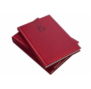 AGENDA A5 NEDATATA 224F ROSU
